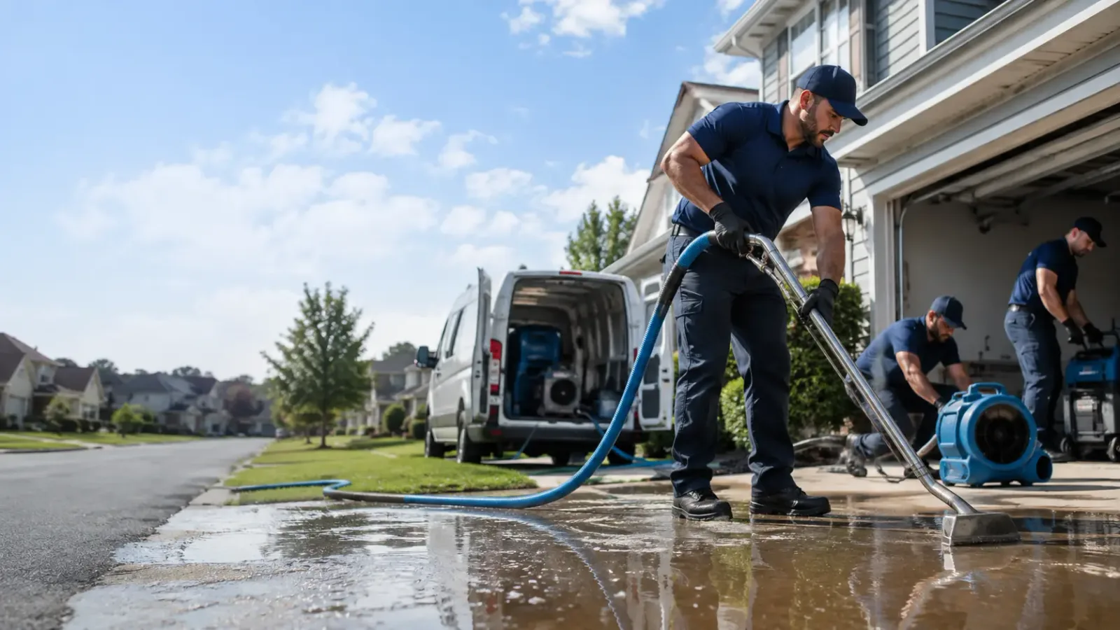 Flood Damage Restoration in Stonewall, TX